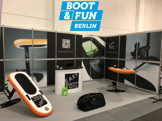 EASYFOIL auf der BOOT & FUN in Berlin