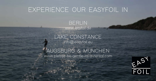 Easyfoil testen am Bodensee